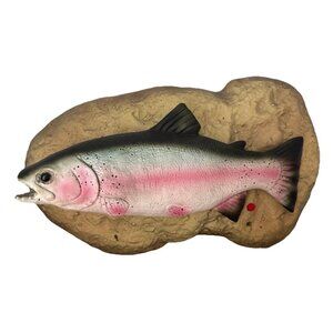 Vintage Travis The Singing Trout Gemmy Motion Activated 1999 Fish Body-READ!